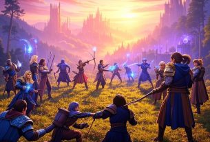 โลกแฟนตาซีเกมออนไลน์-MMORPG