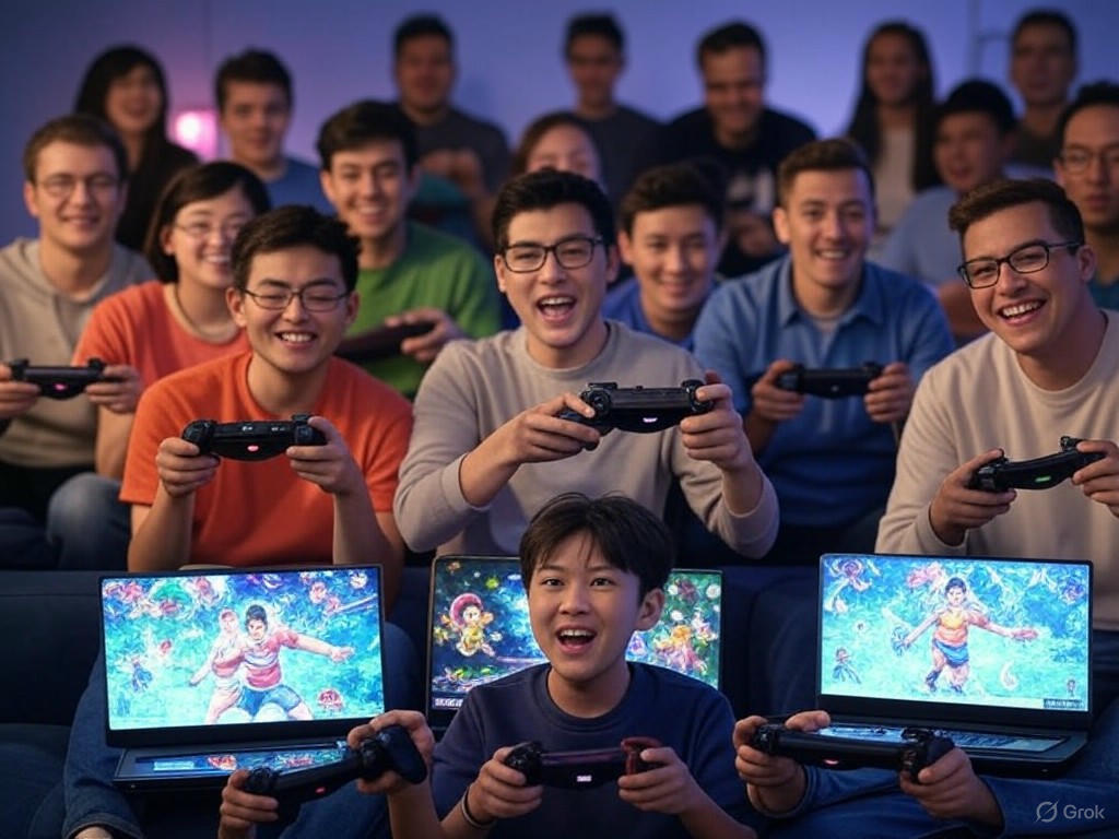 เกมออนไลน์-เทรนด์ความบันเทิงดิจิทัล