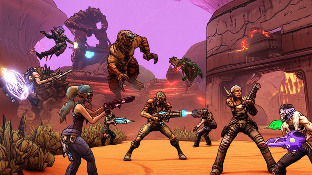 เกมออนไลน์-borderlands-4-แอคชั่น