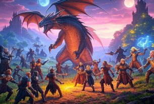 โลกแฟนตาซีเกม-MMORPG-ออนไลน์