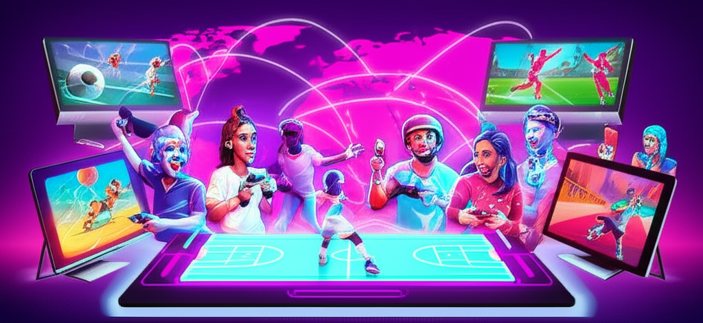 เกมกีฬาออนไลน์-ความตื่นเต้นดิจิทัล